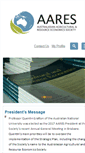 Mobile Screenshot of aares.org.au